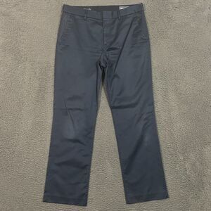 Bonobos Chino Pants Mens 32 Blue Straight Fit Casual Preppy 32x30